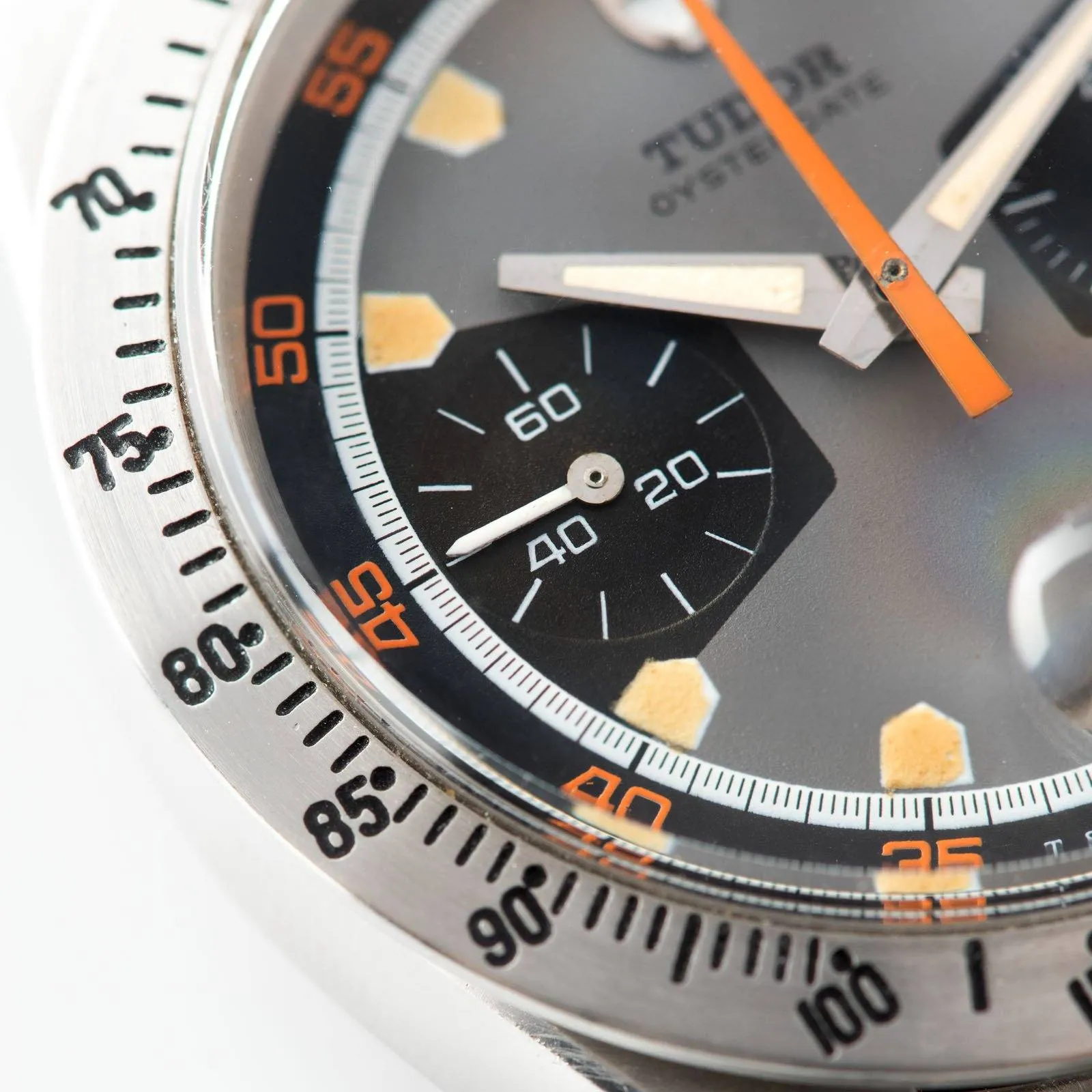 Tudor Home Plate Chronograph 7032 Box and Papers