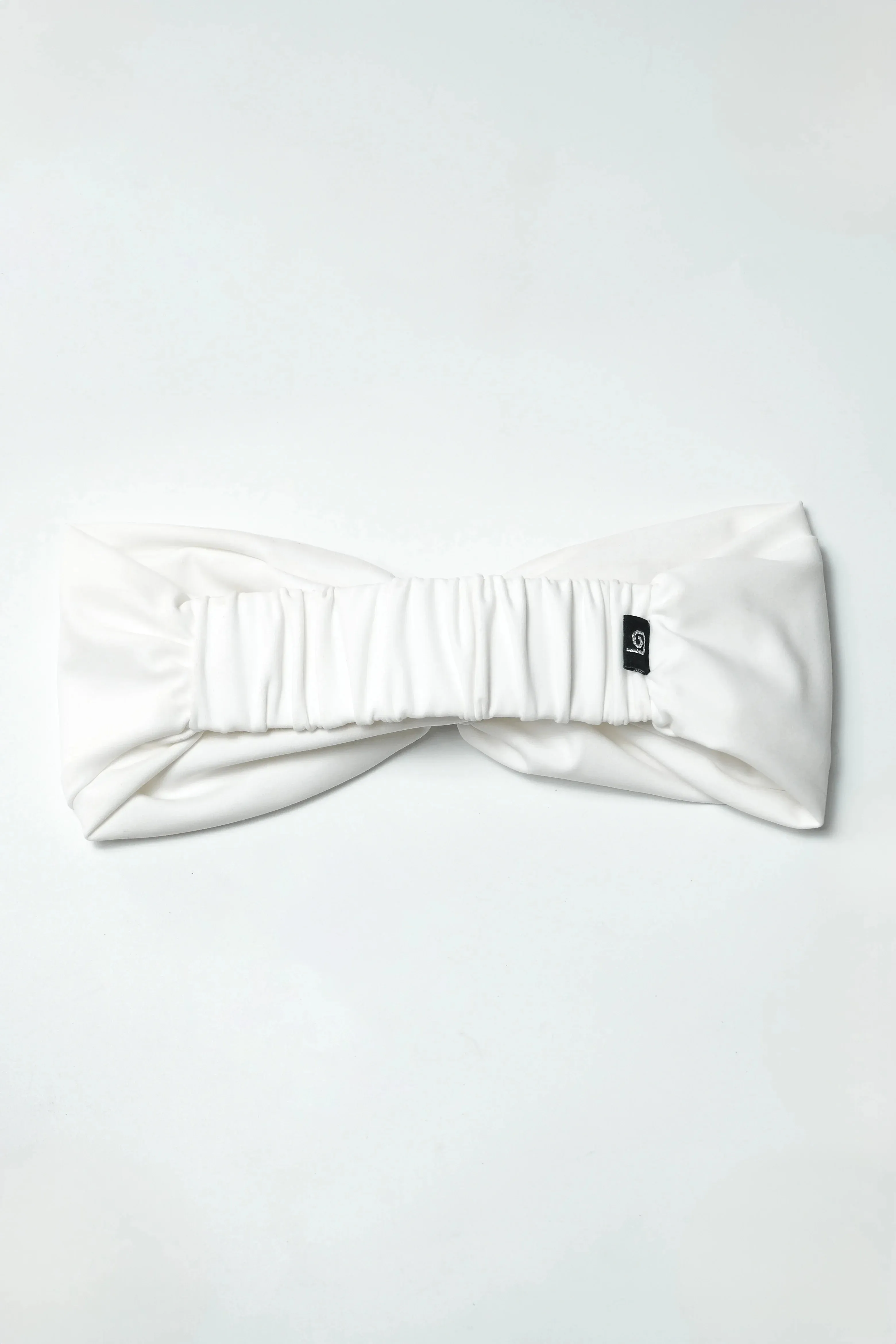 Twist Knot Headband - White