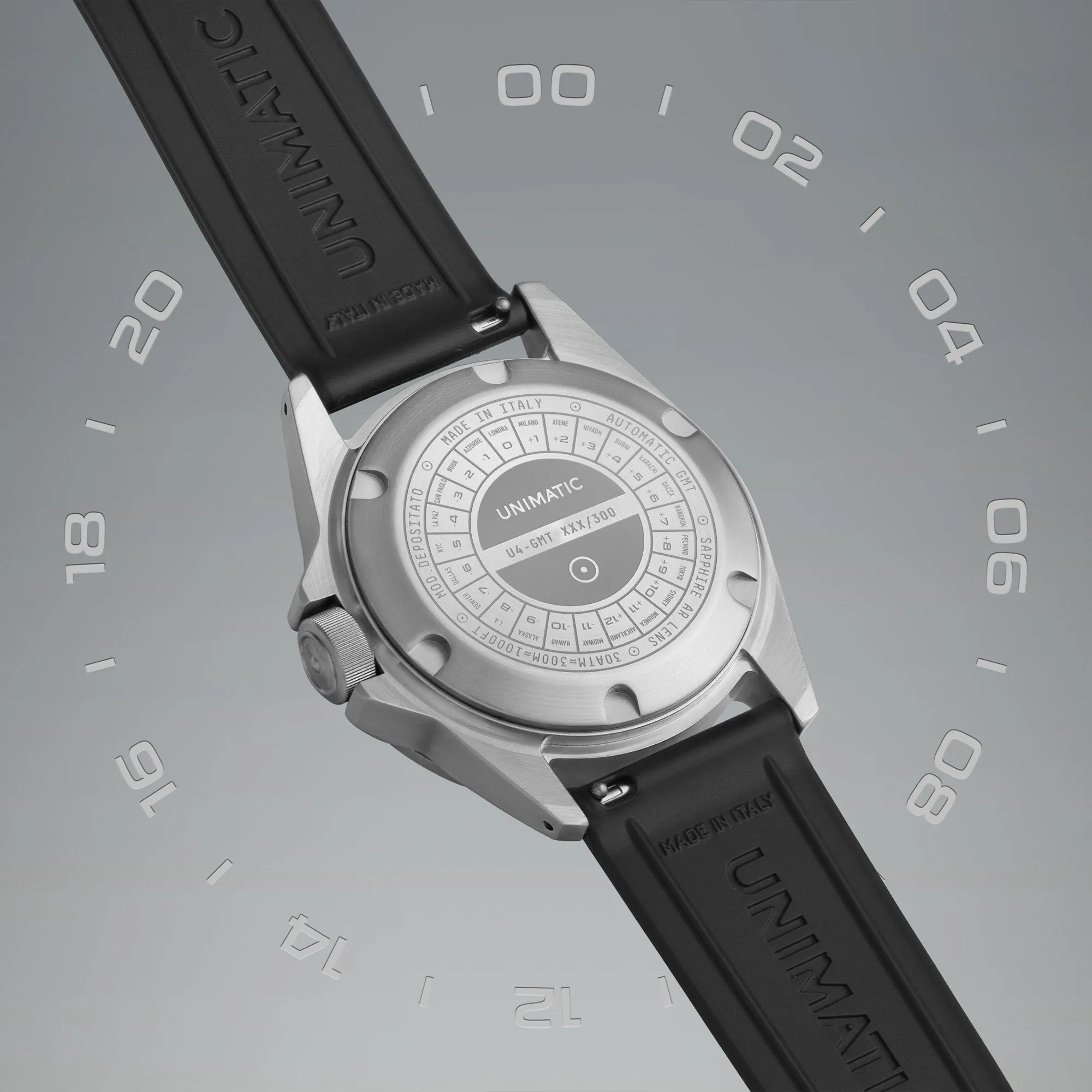 Unimatic - Modello Quattro U4-GMT Limited Edition (300)