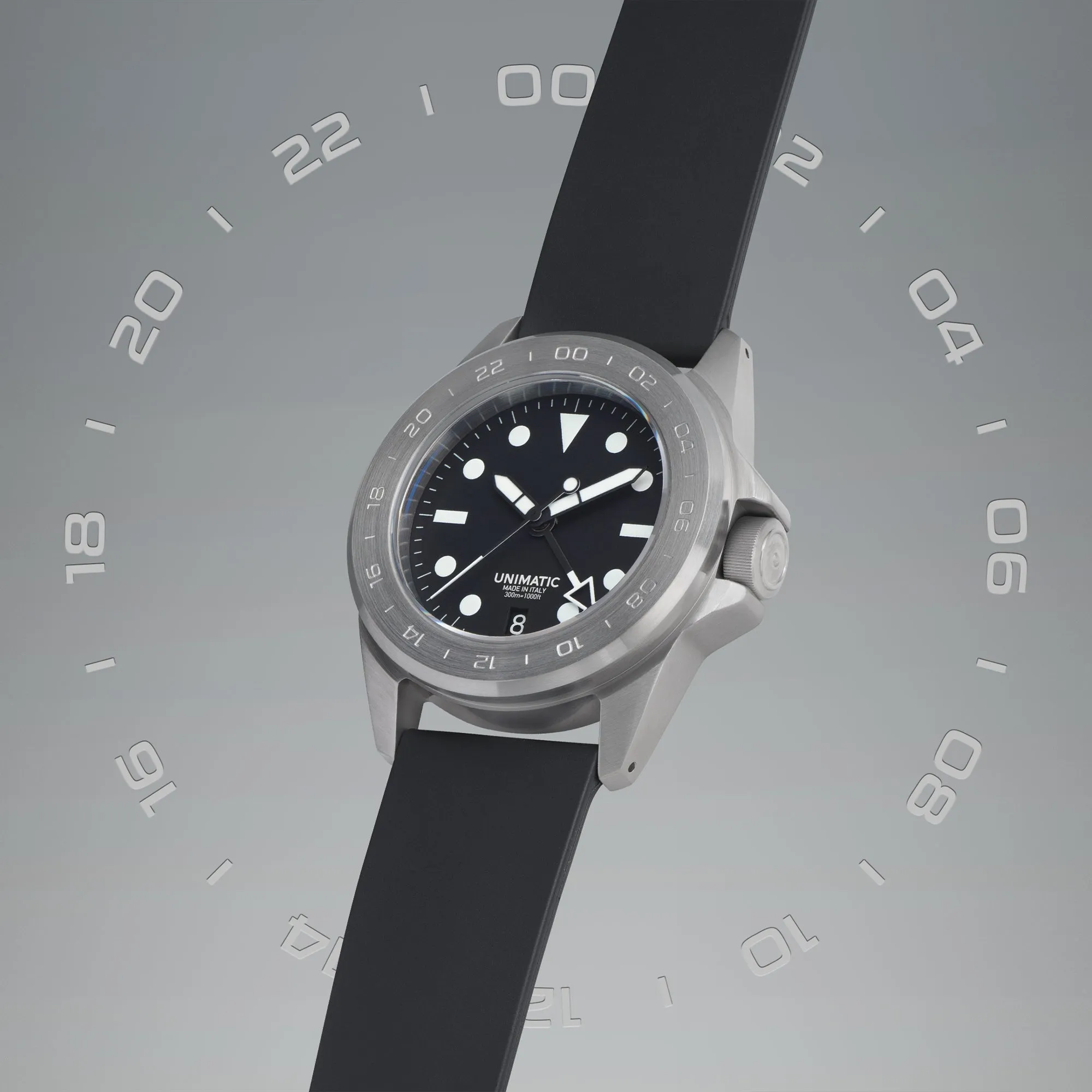 Unimatic - Modello Quattro U4-GMT Limited Edition (300)