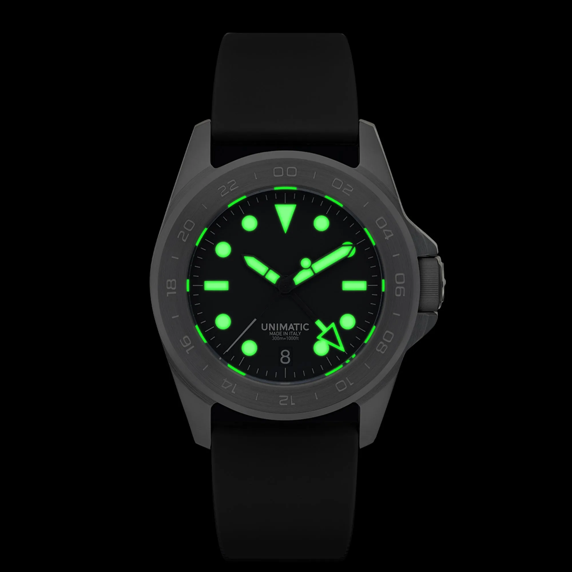 Unimatic - Modello Quattro U4-GMT Limited Edition (300)