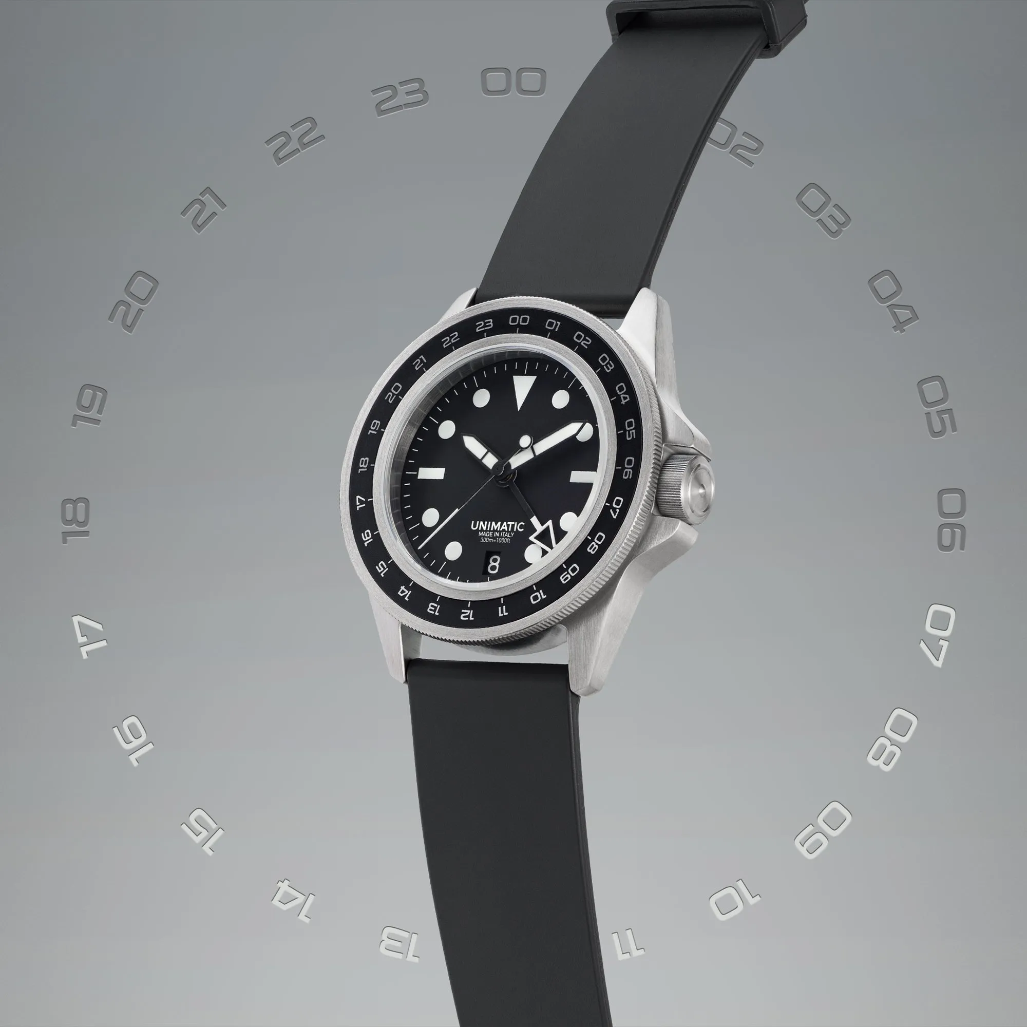 Unimatic - Modello Uno U1-GMT Limited Edition (300)