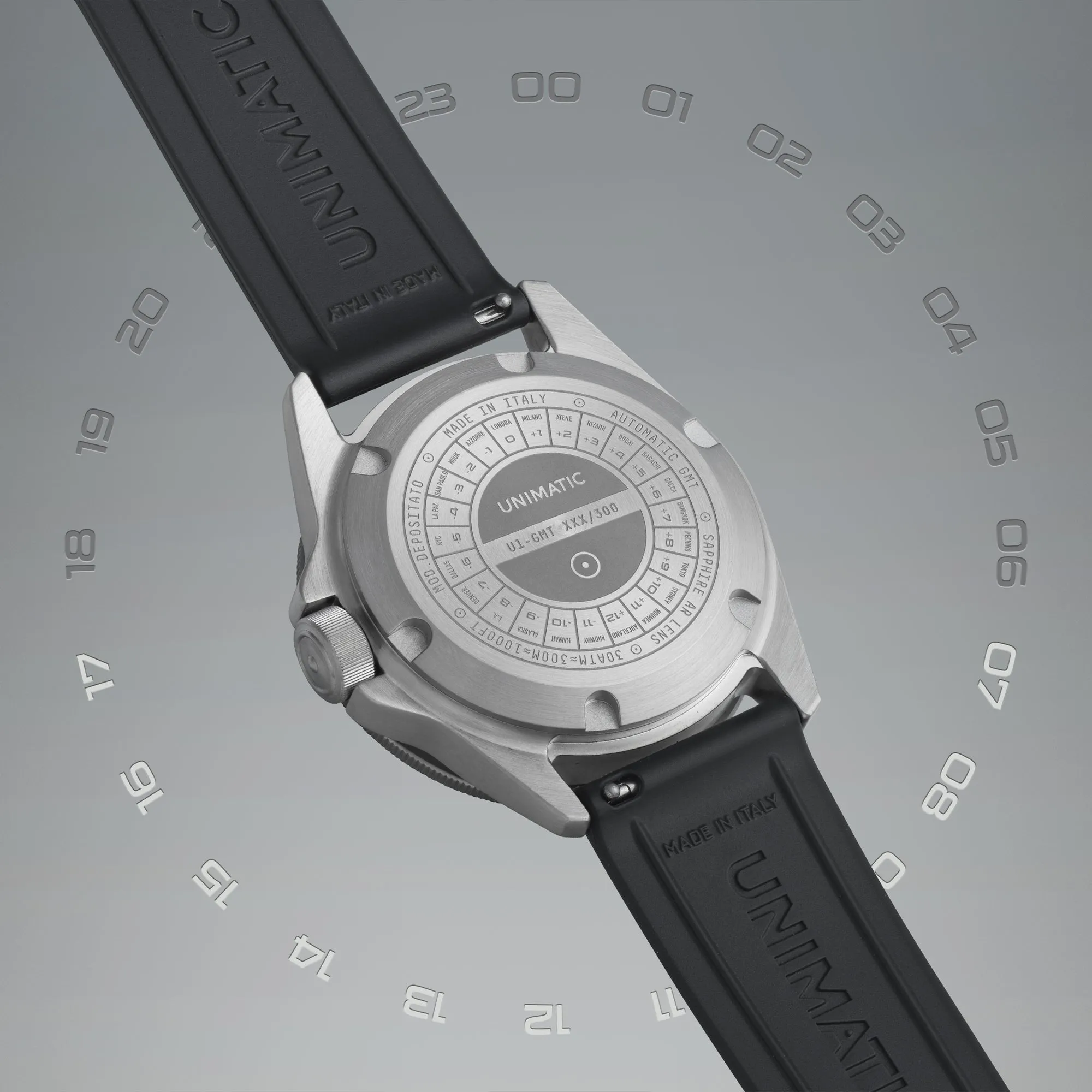 Unimatic - Modello Uno U1-GMT Limited Edition (300)