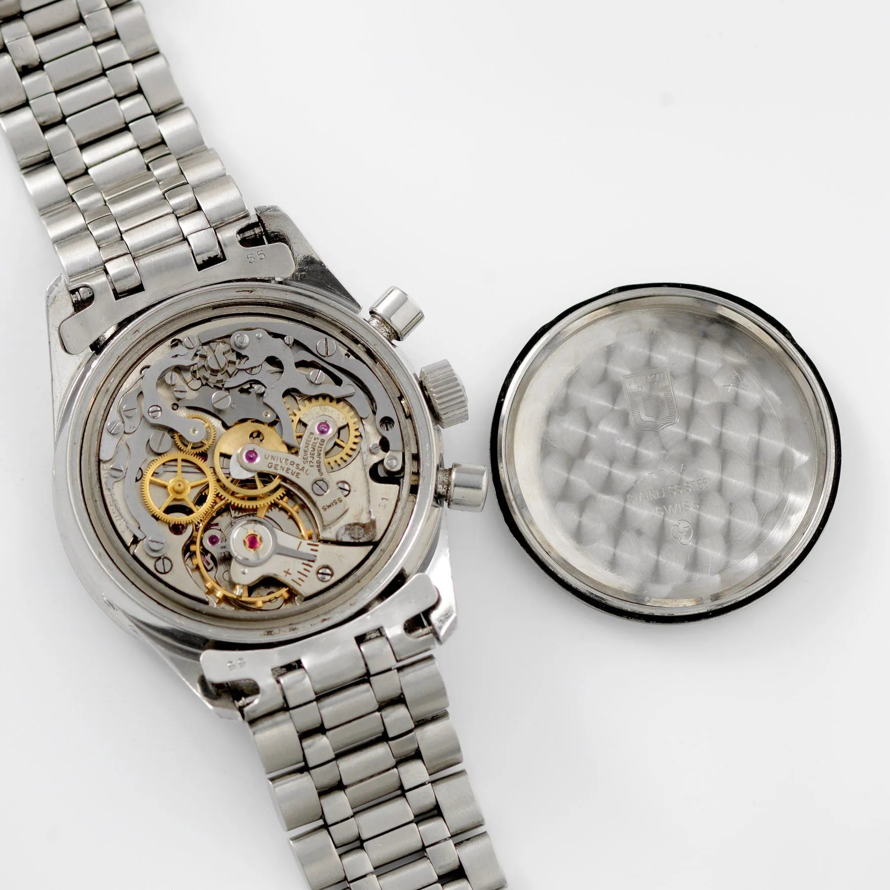 Universal Geneve Tri Compax "Evil Clapton" ref 88101/02