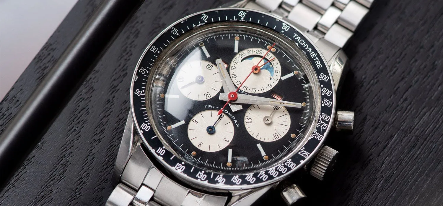 Universal Geneve Tri Compax "Evil Clapton" ref 88101/02