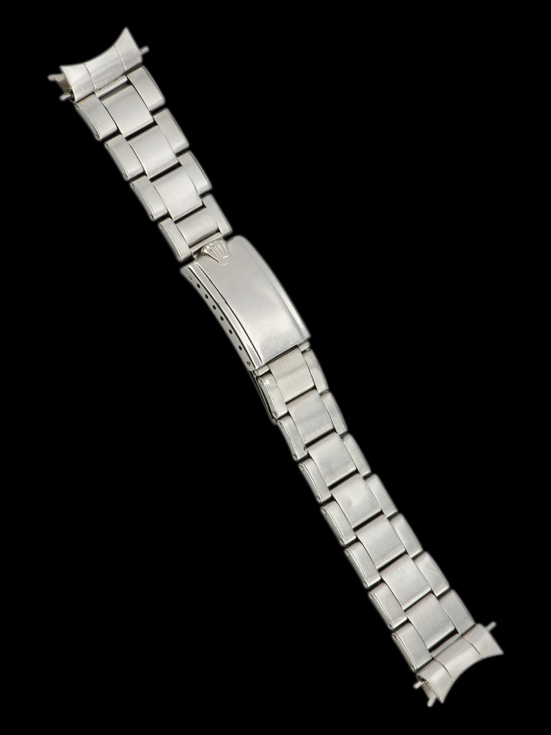 *Unpolished* 1957 Rolex Submariner (Ref. 6538) "Big Crown" From The Family Of The Original Owner