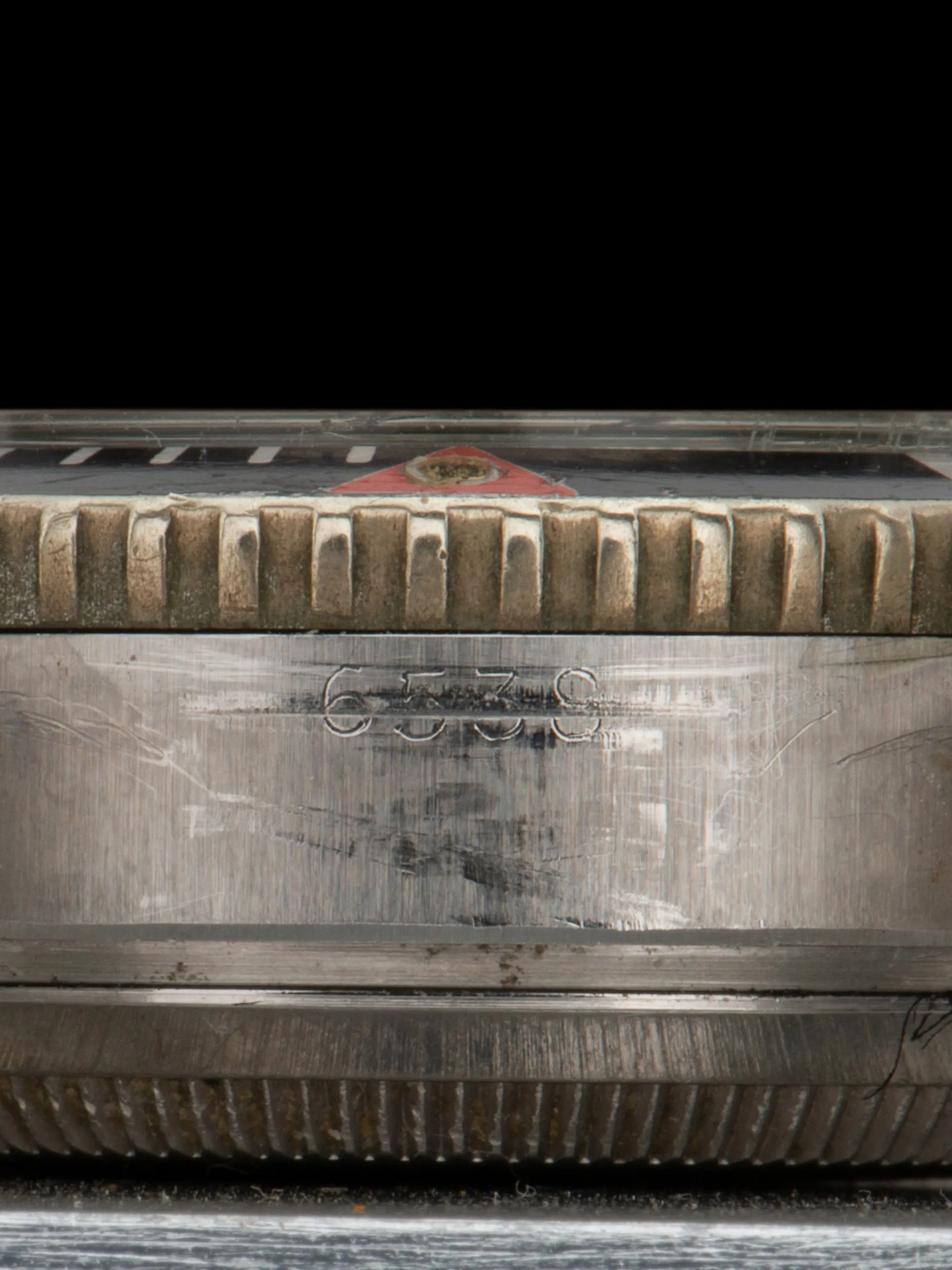 *Unpolished* 1957 Rolex Submariner (Ref. 6538) "Big Crown" From The Family Of The Original Owner
