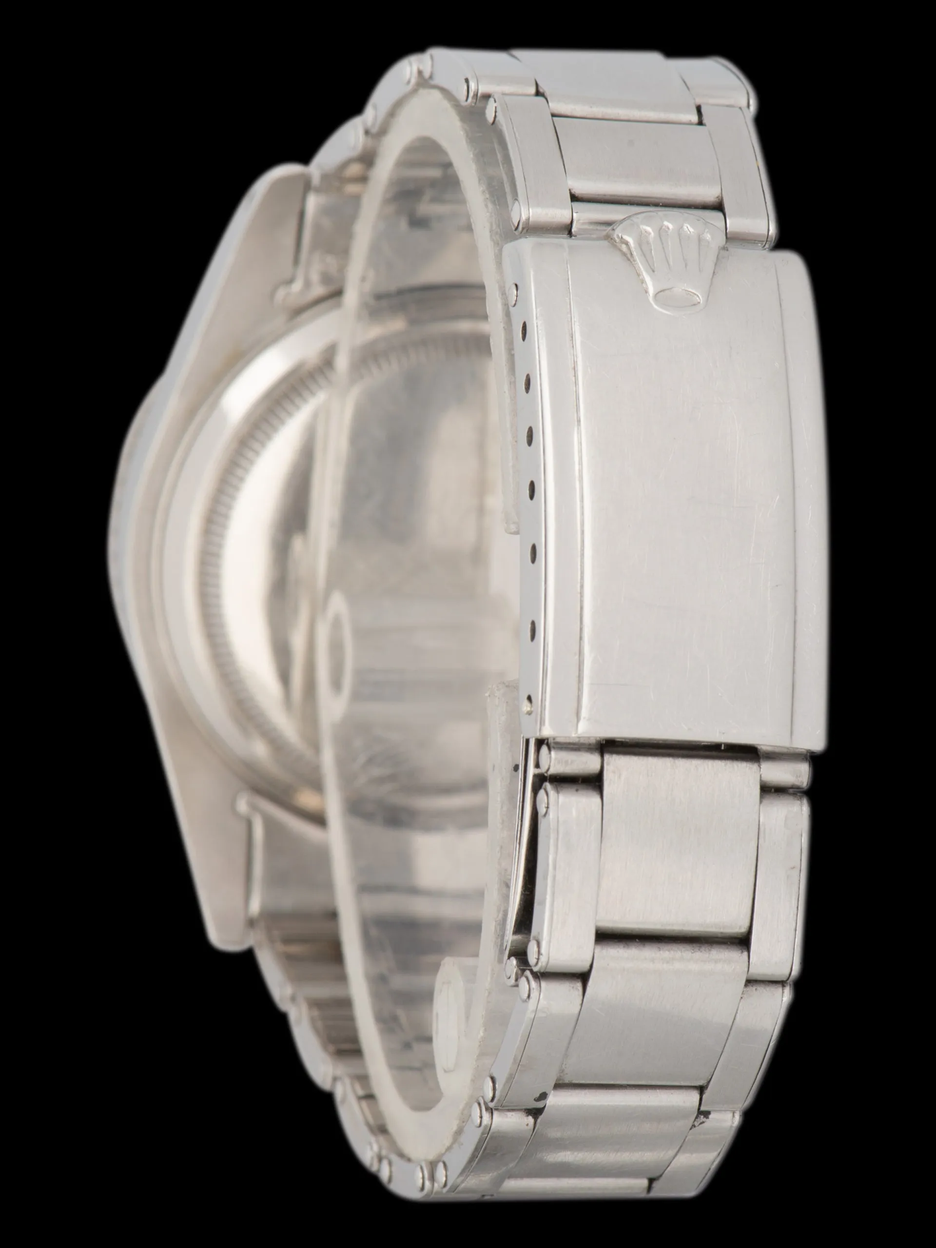 *Unpolished* 1957 Rolex Submariner (Ref. 6538) "Big Crown" From The Family Of The Original Owner
