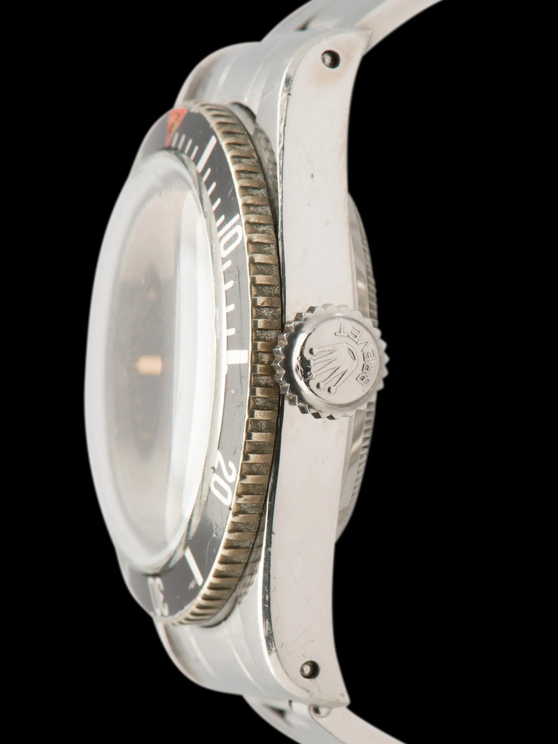 *Unpolished* 1957 Rolex Submariner (Ref. 6538) "Big Crown" From The Family Of The Original Owner