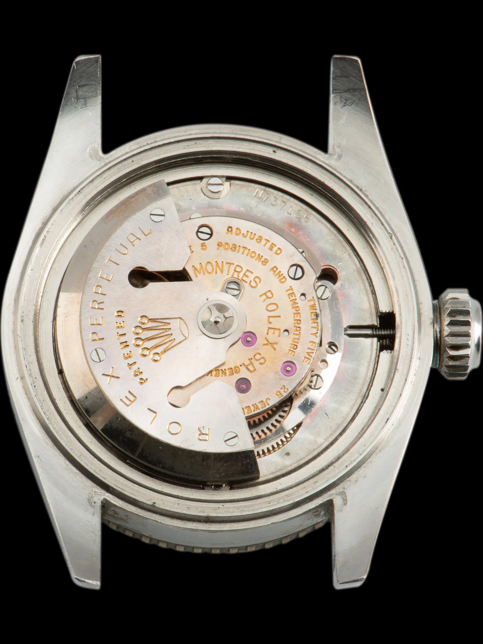 *Unpolished* 1957 Rolex Submariner (Ref. 6538) "Big Crown" From The Family Of The Original Owner