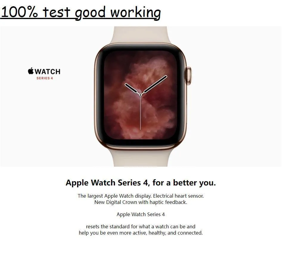 Used Apple Watch Series 4 (GPS 44mm)