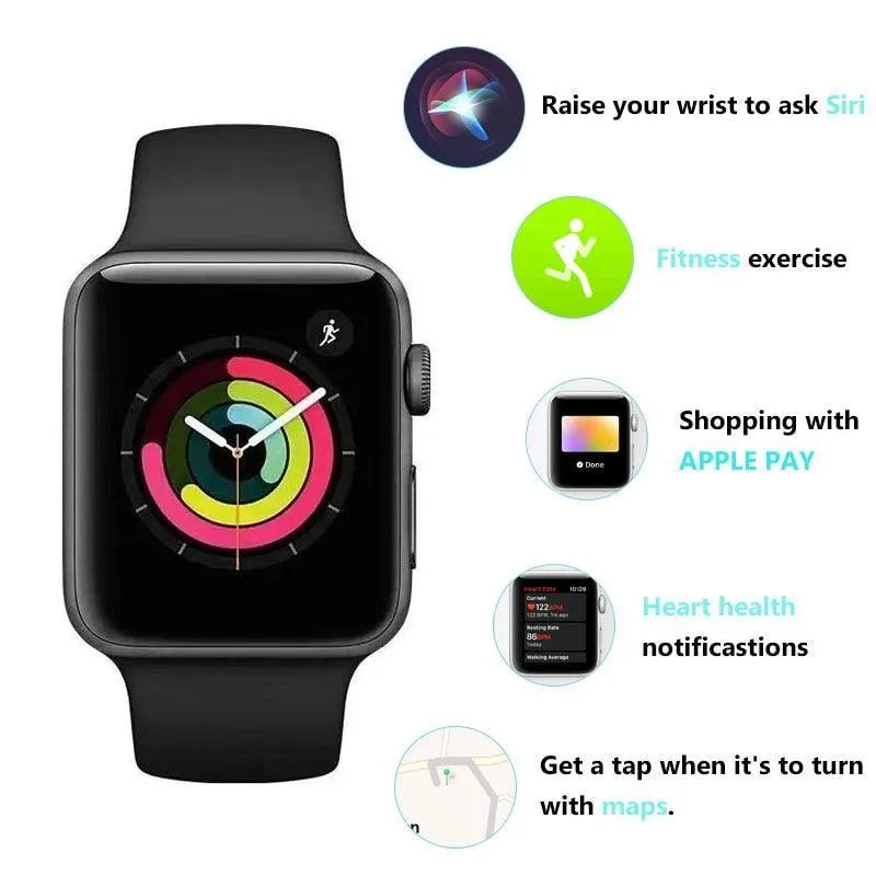 Used Apple Watch Series 4 (GPS 44mm)