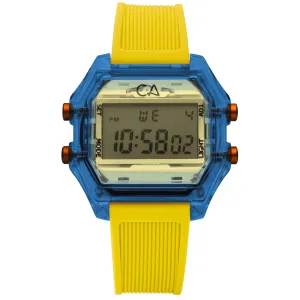 Venice Beach Digital Blue Yellow