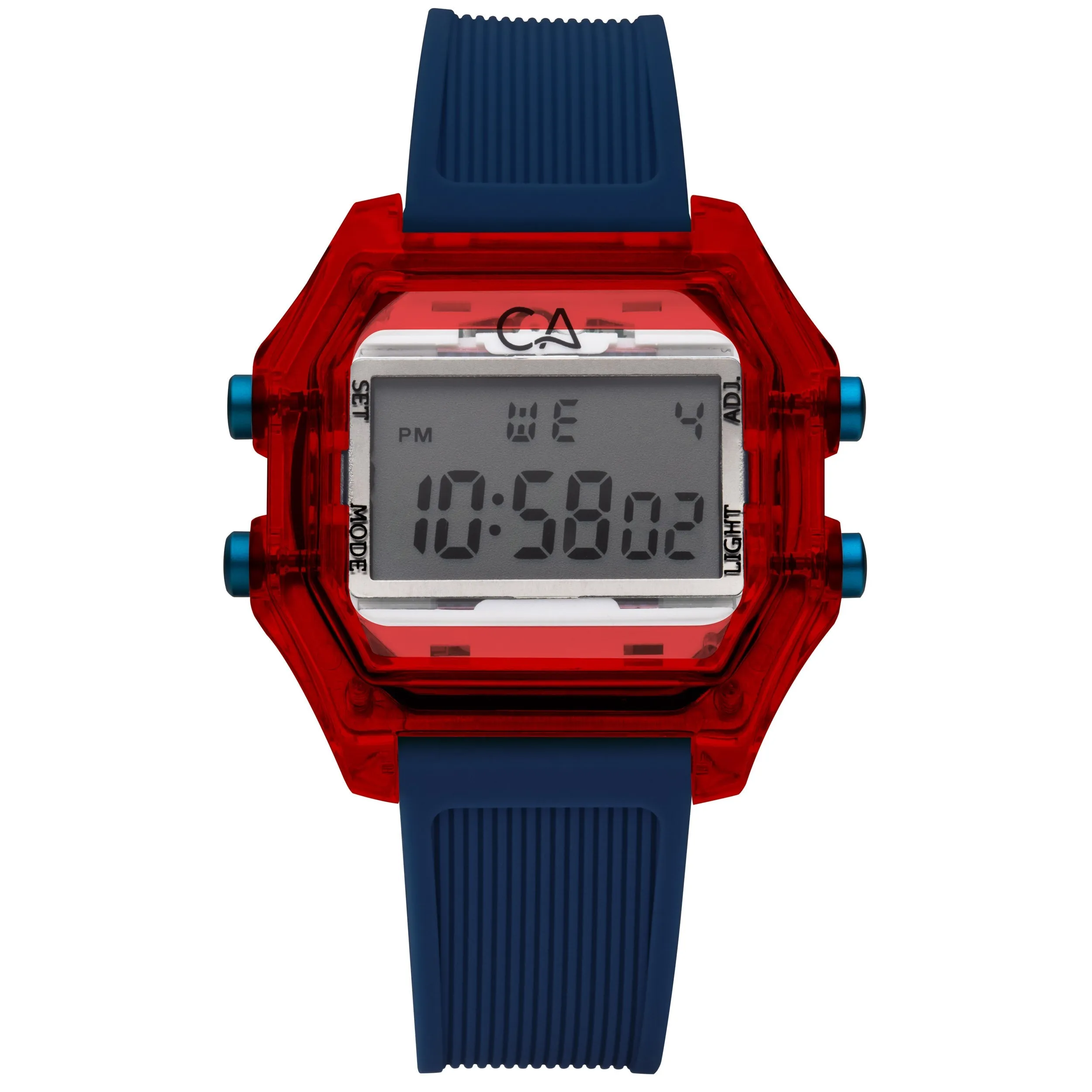 Venice Beach Digital Red White Navy