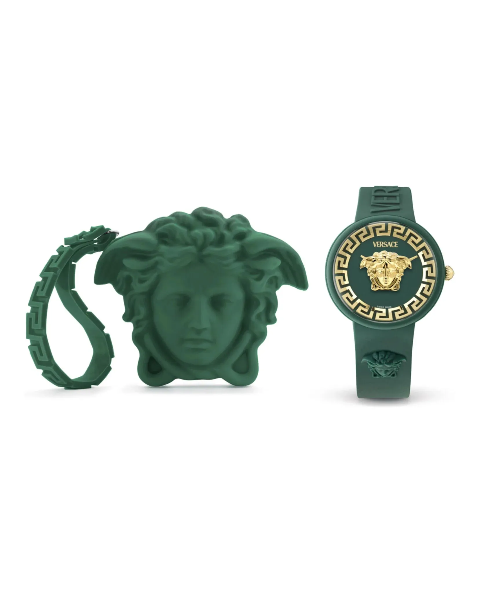 Versace Gents V-Pop Special Green Watch VEEFA0224