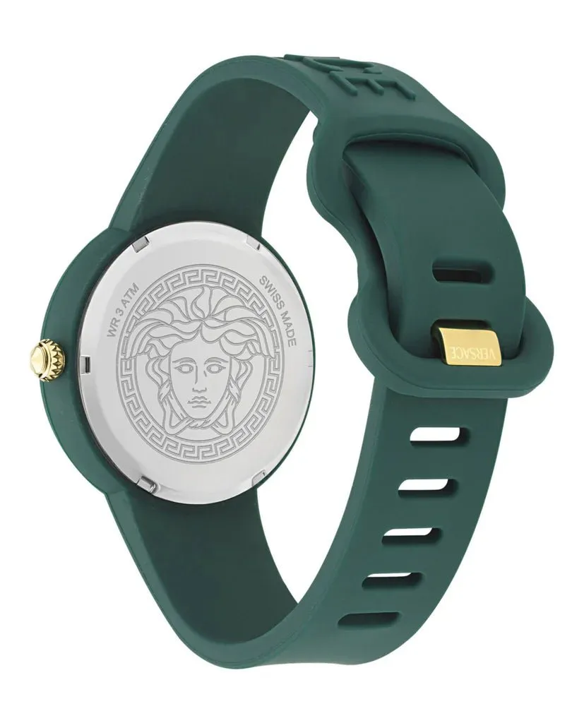 Versace Gents V-Pop Special Green Watch VEEFA0224