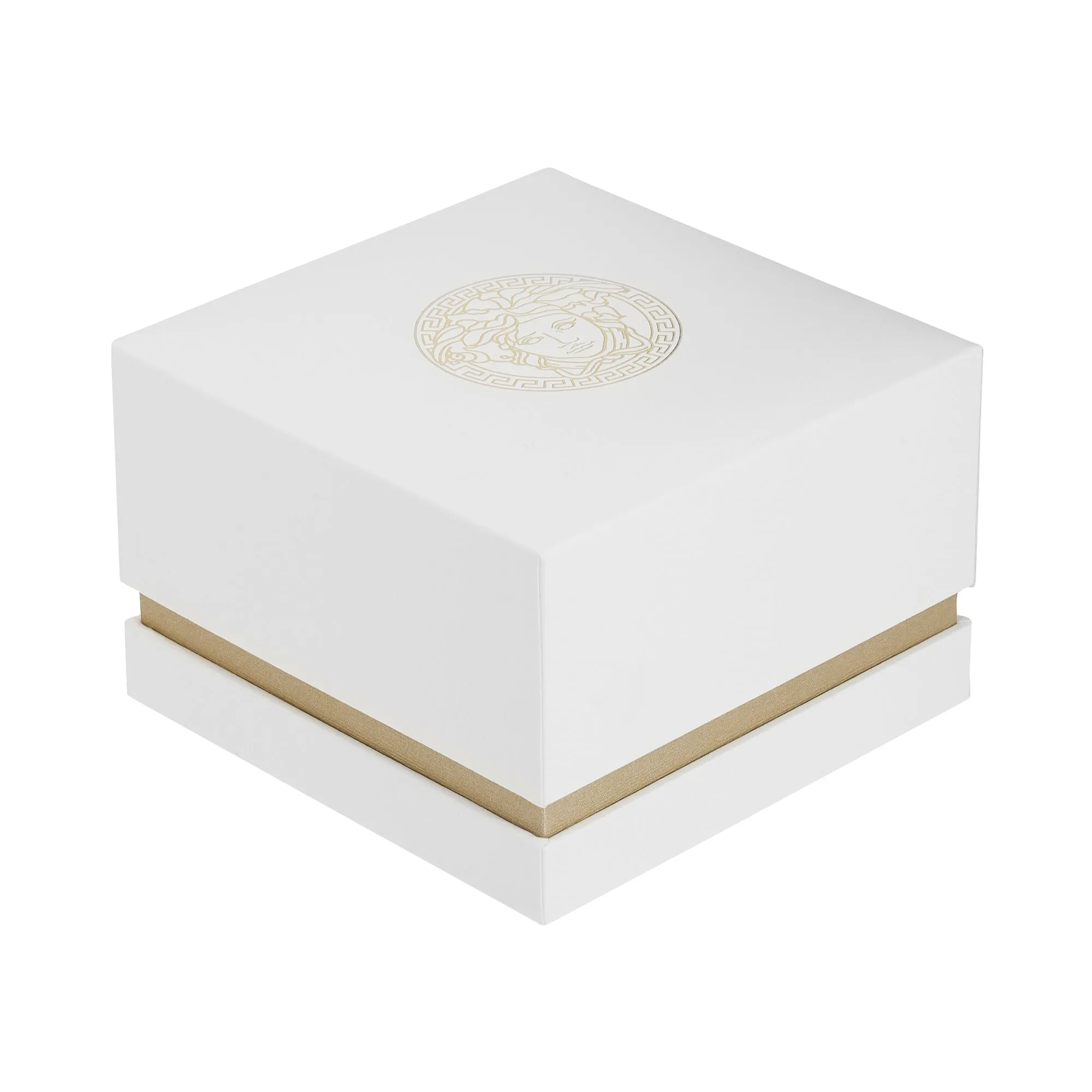 Versace White Dial Analog Women Watch - VERD00919