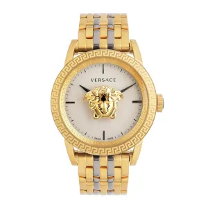 Versace White Dial Analog Women Watch - VERD00919