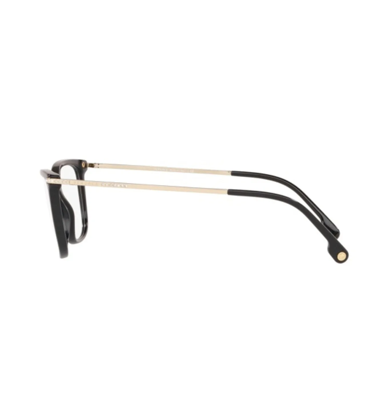 Versace Women's Black Rectangular Optical Frame