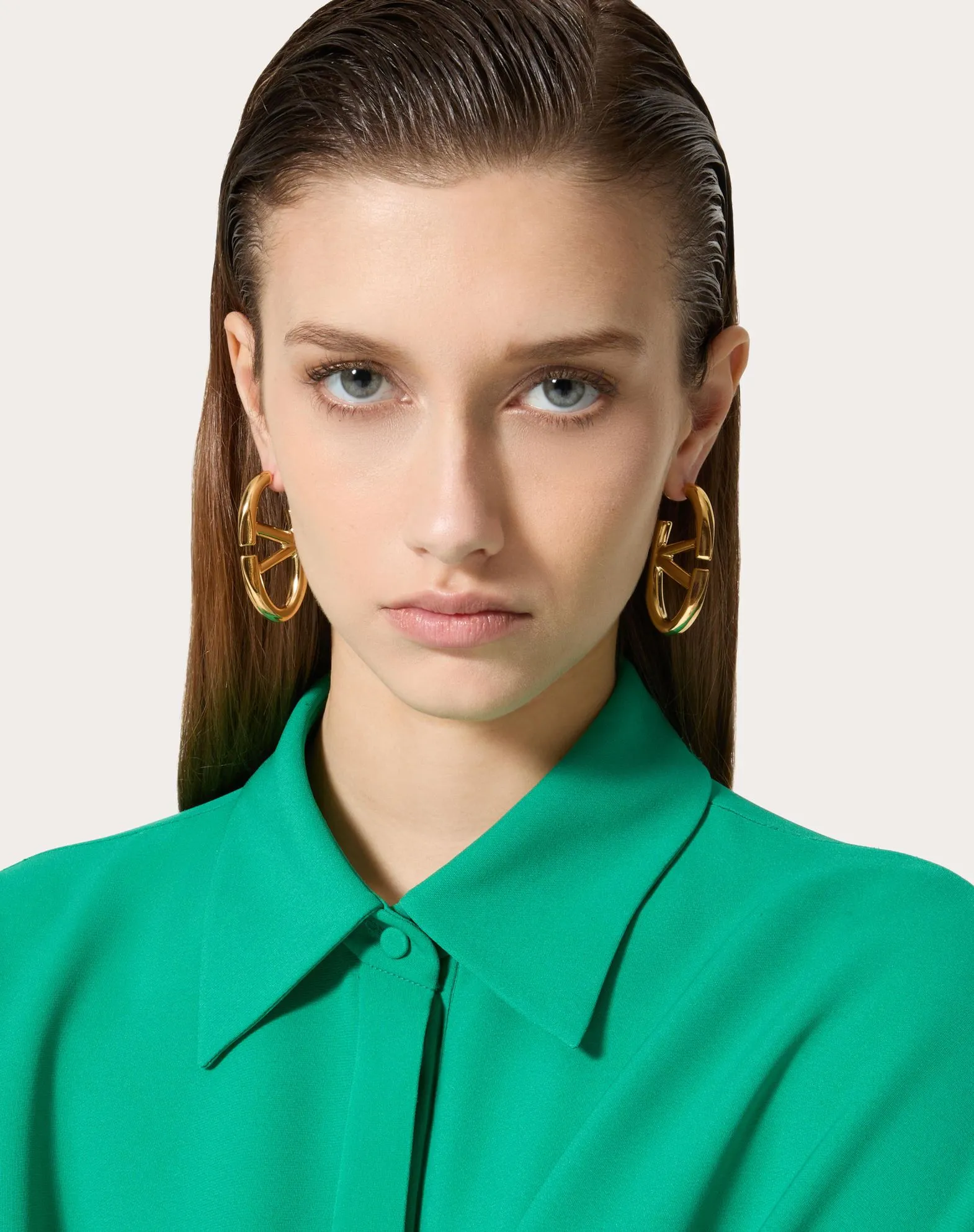 Vlogo The Bold Edition Metal Earrings