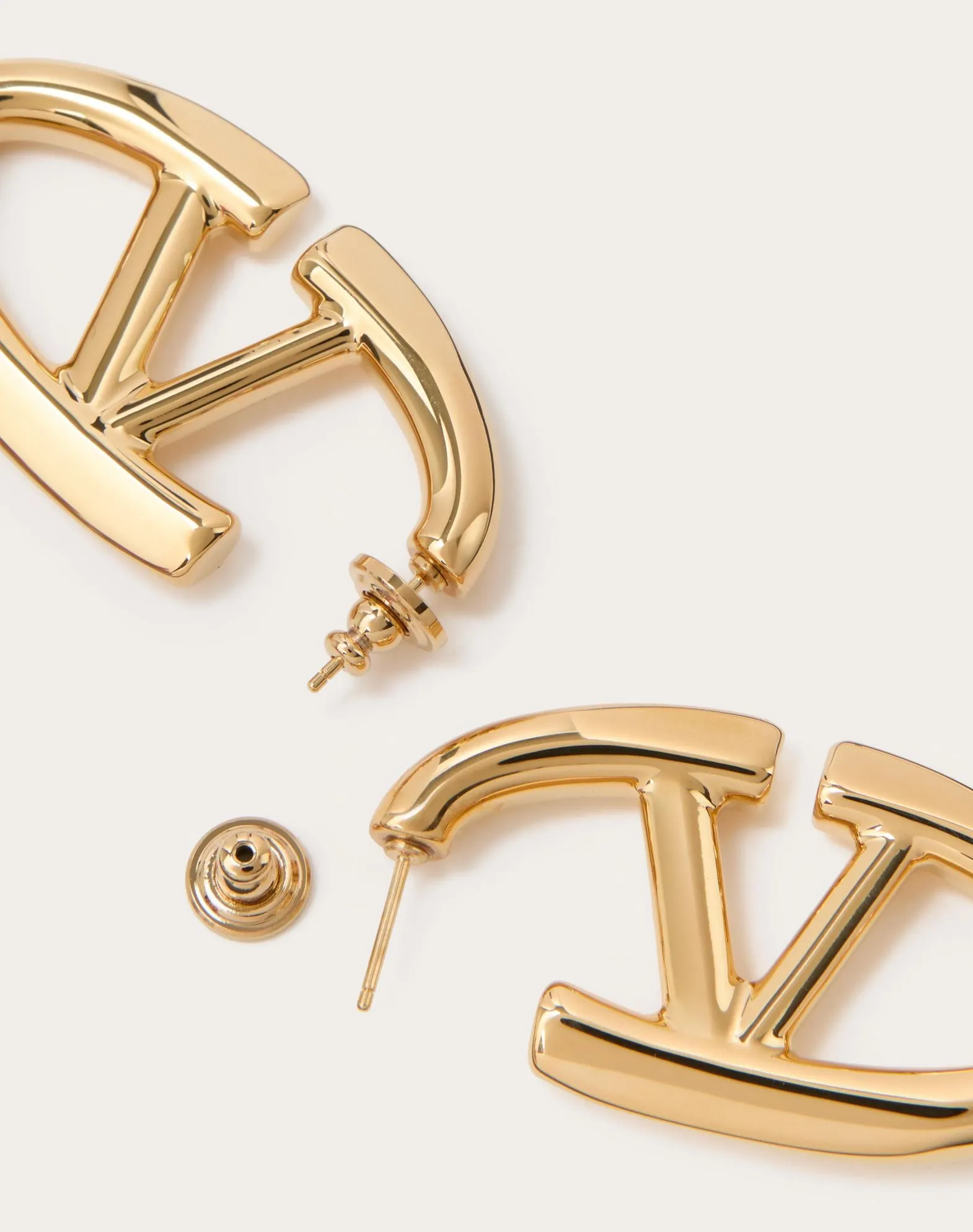 Vlogo The Bold Edition Metal Earrings