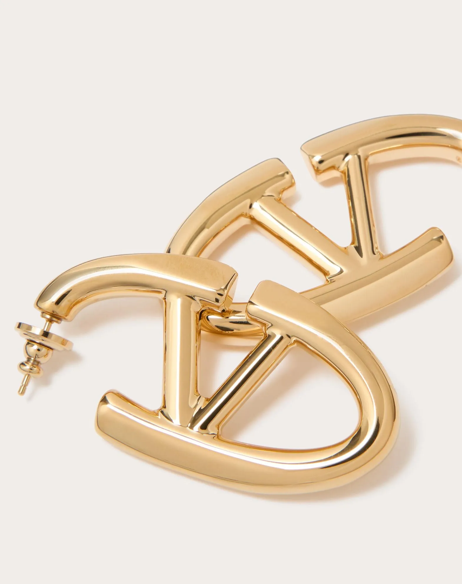 Vlogo The Bold Edition Metal Earrings