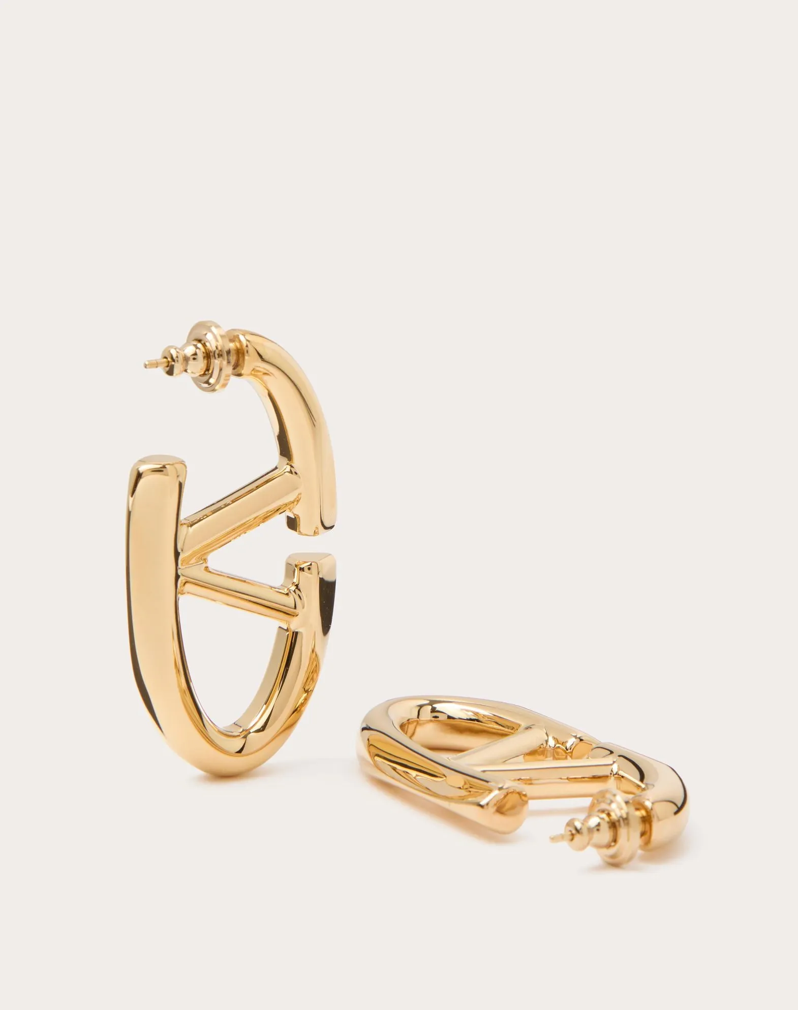 Vlogo The Bold Edition Metal Earrings