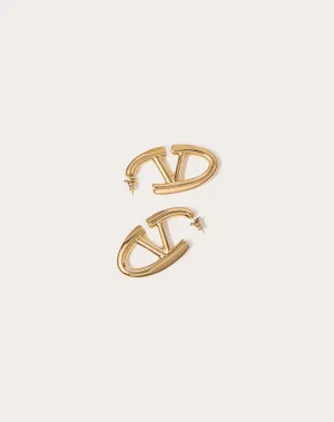 Vlogo The Bold Edition Metal Earrings