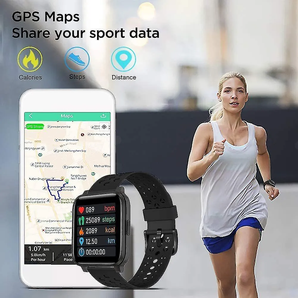 Watches smart watch women  smart watch men  smart bracelet with calorie counter smartwatch sleep monitor