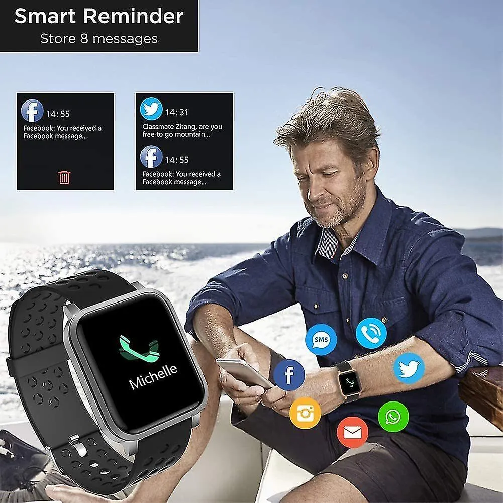 Watches smart watch women  smart watch men  smart bracelet with calorie counter smartwatch sleep monitor