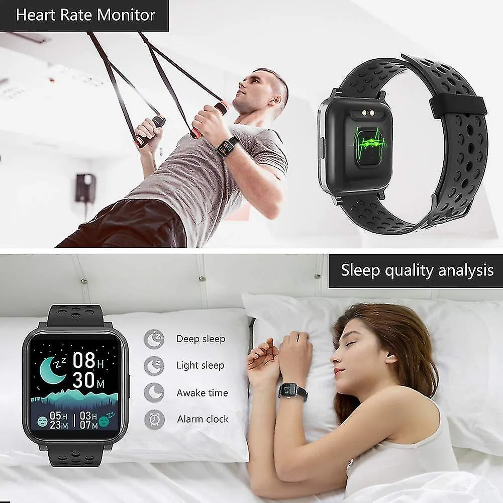 Watches smart watch women  smart watch men  smart bracelet with calorie counter smartwatch sleep monitor