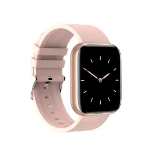Watches women men heart rate blood pressure fitness tracker kids smart watches pink