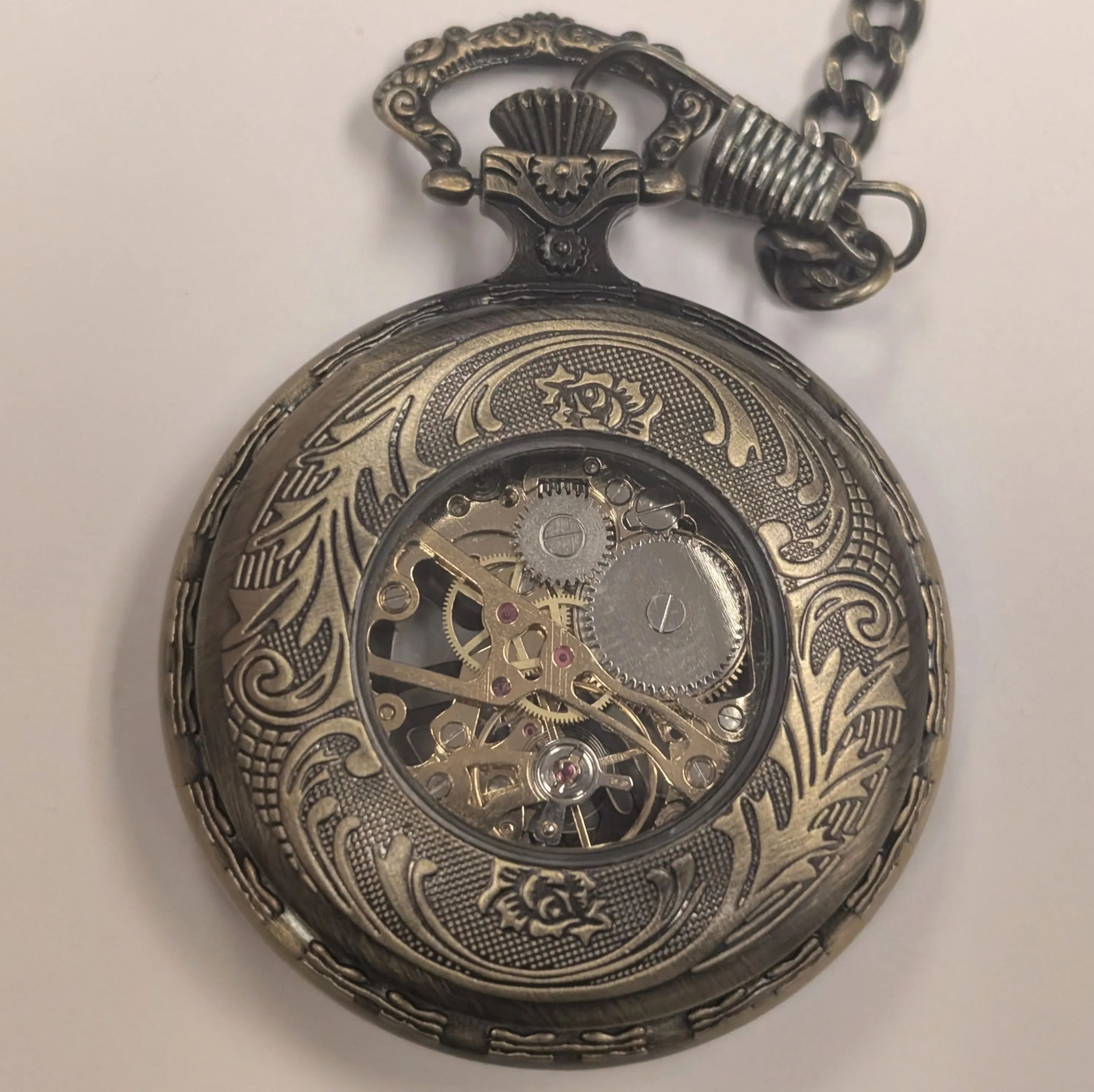 Windable Pocket Watches
