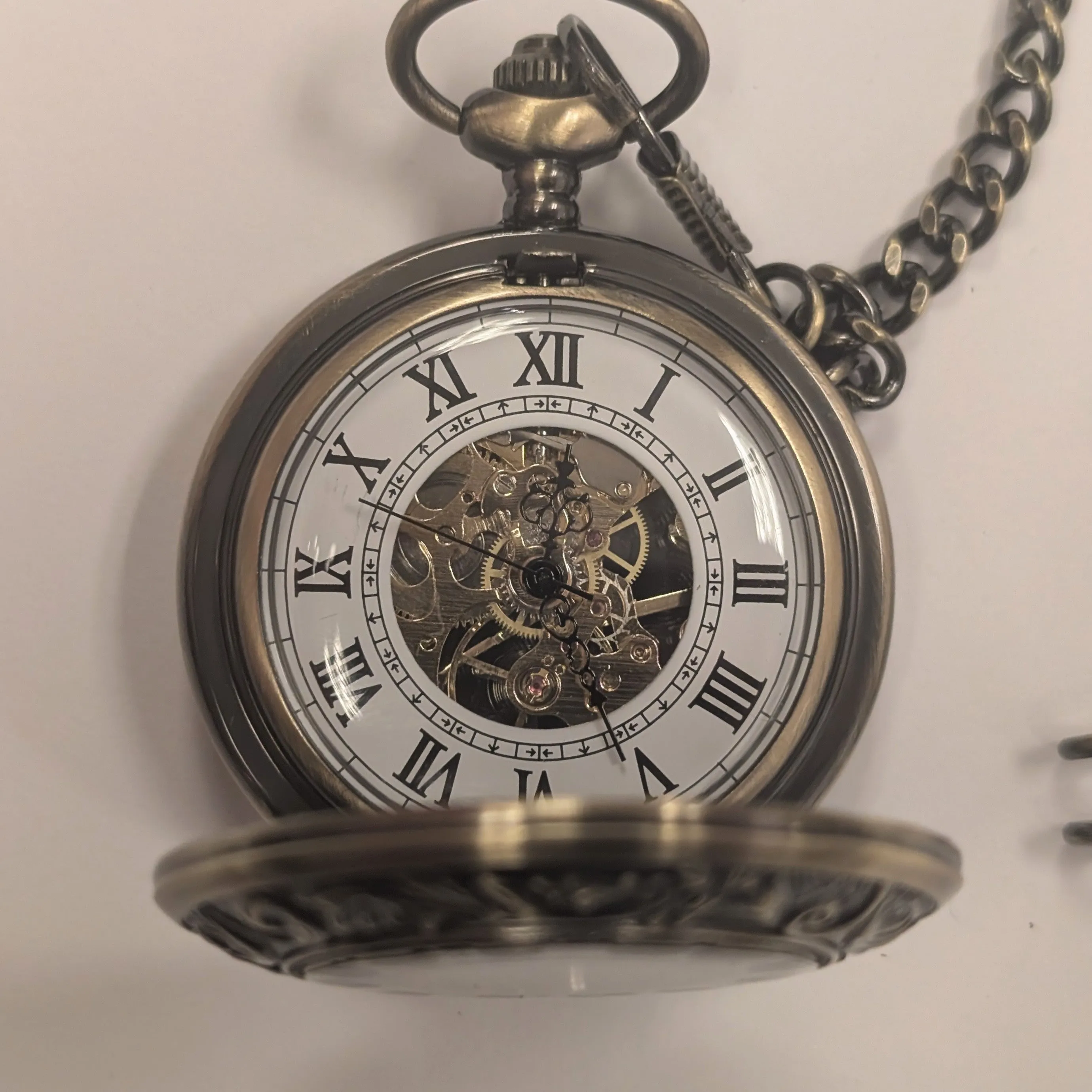 Windable Pocket Watches