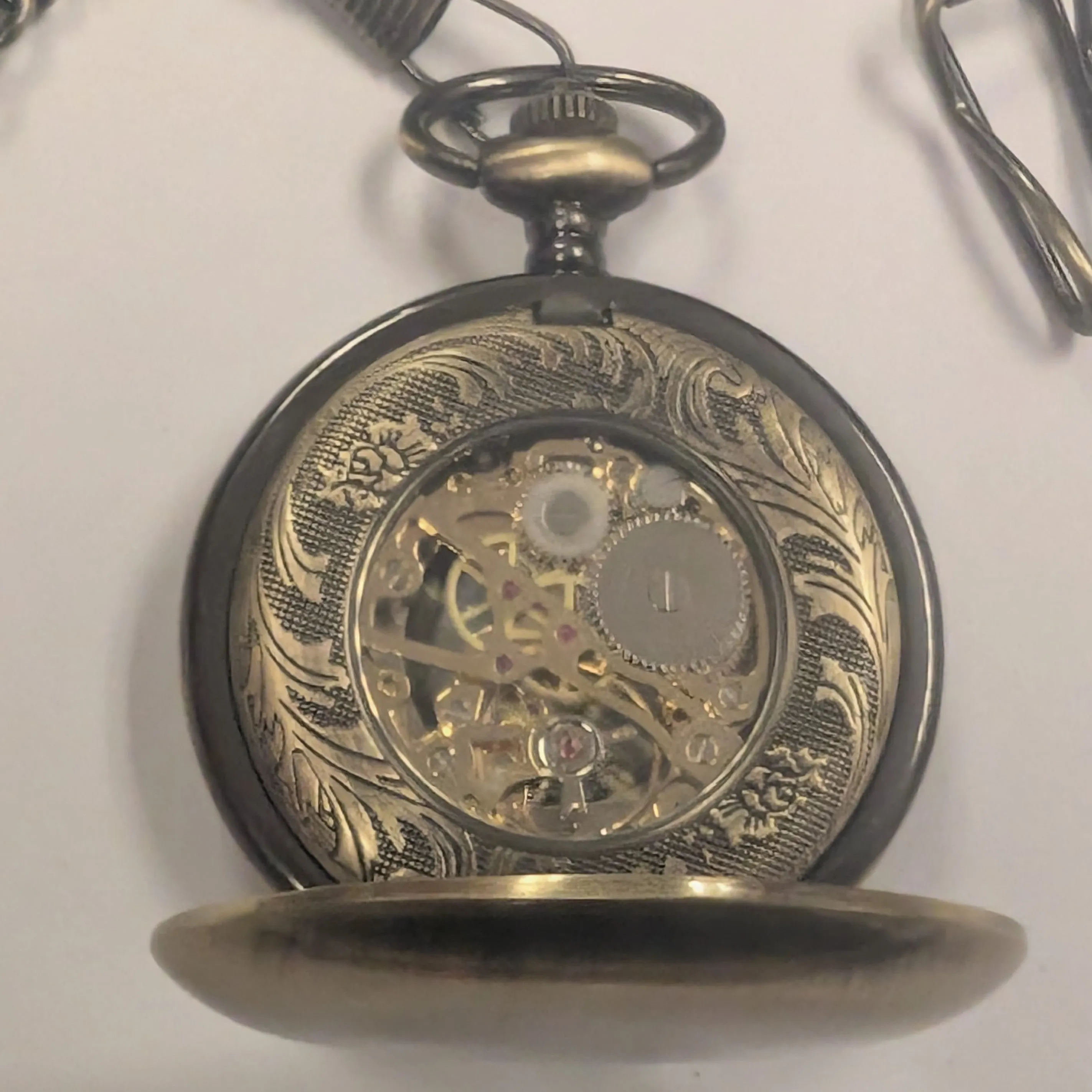 Windable Pocket Watches
