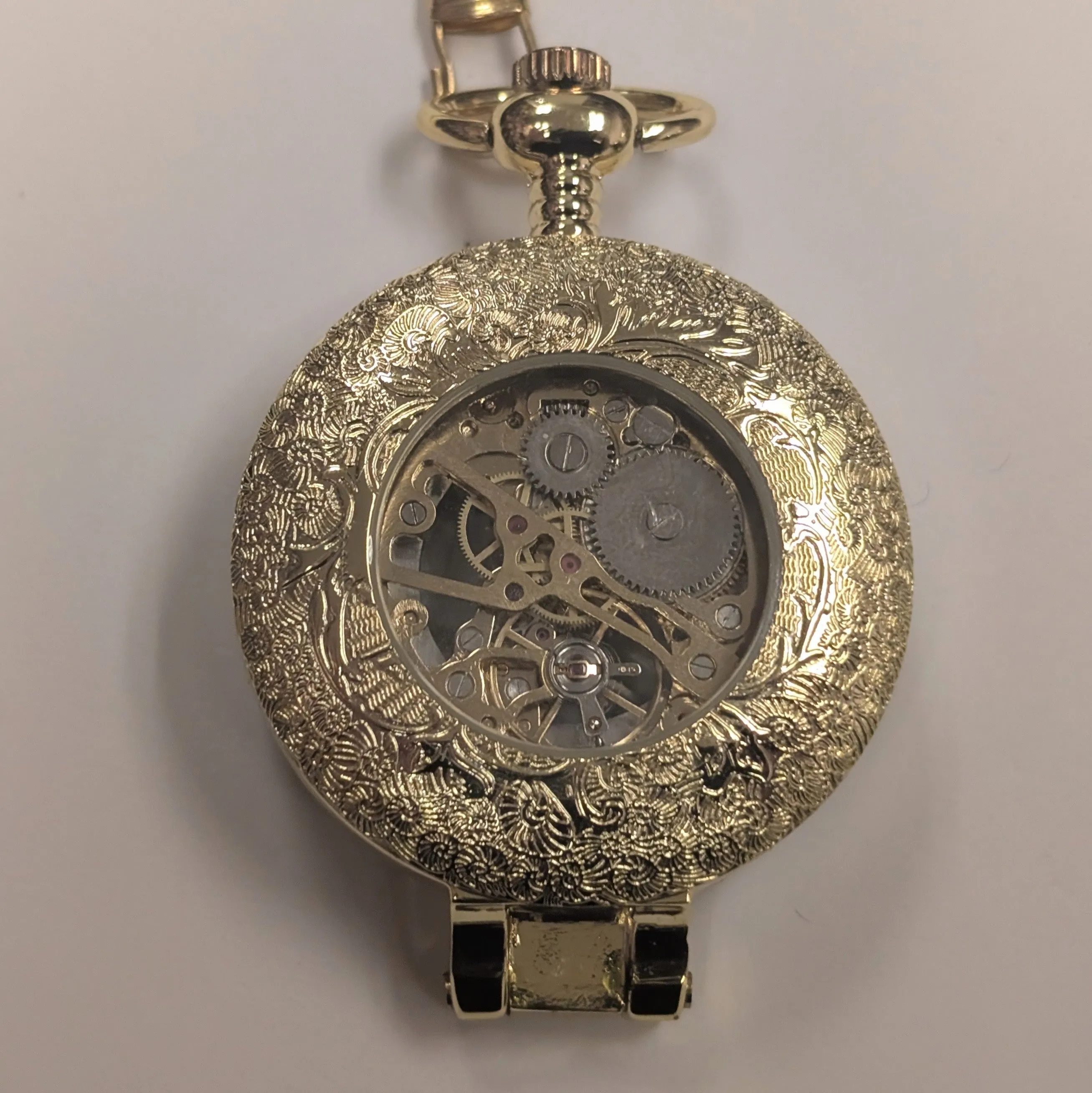 Windable Pocket Watches