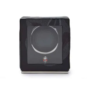 Wolf Designs Memento Mori Single Black Cub Watch Winder