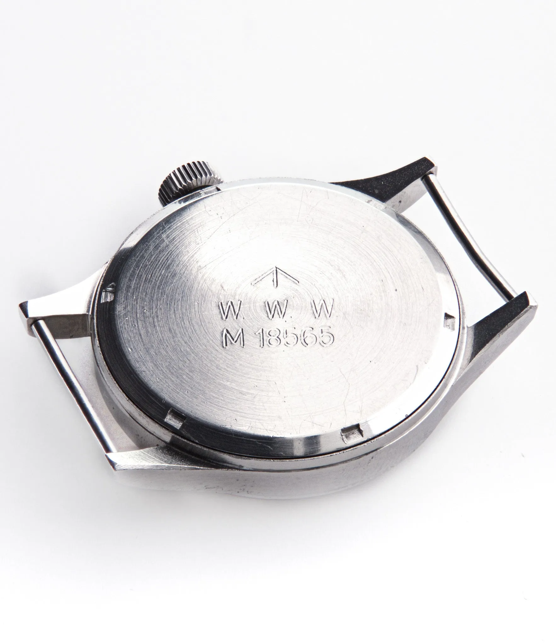 W.W.W. British Military Watch | M18565 | Steel