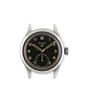 W.W.W. British Military Watch | M18565 | Steel