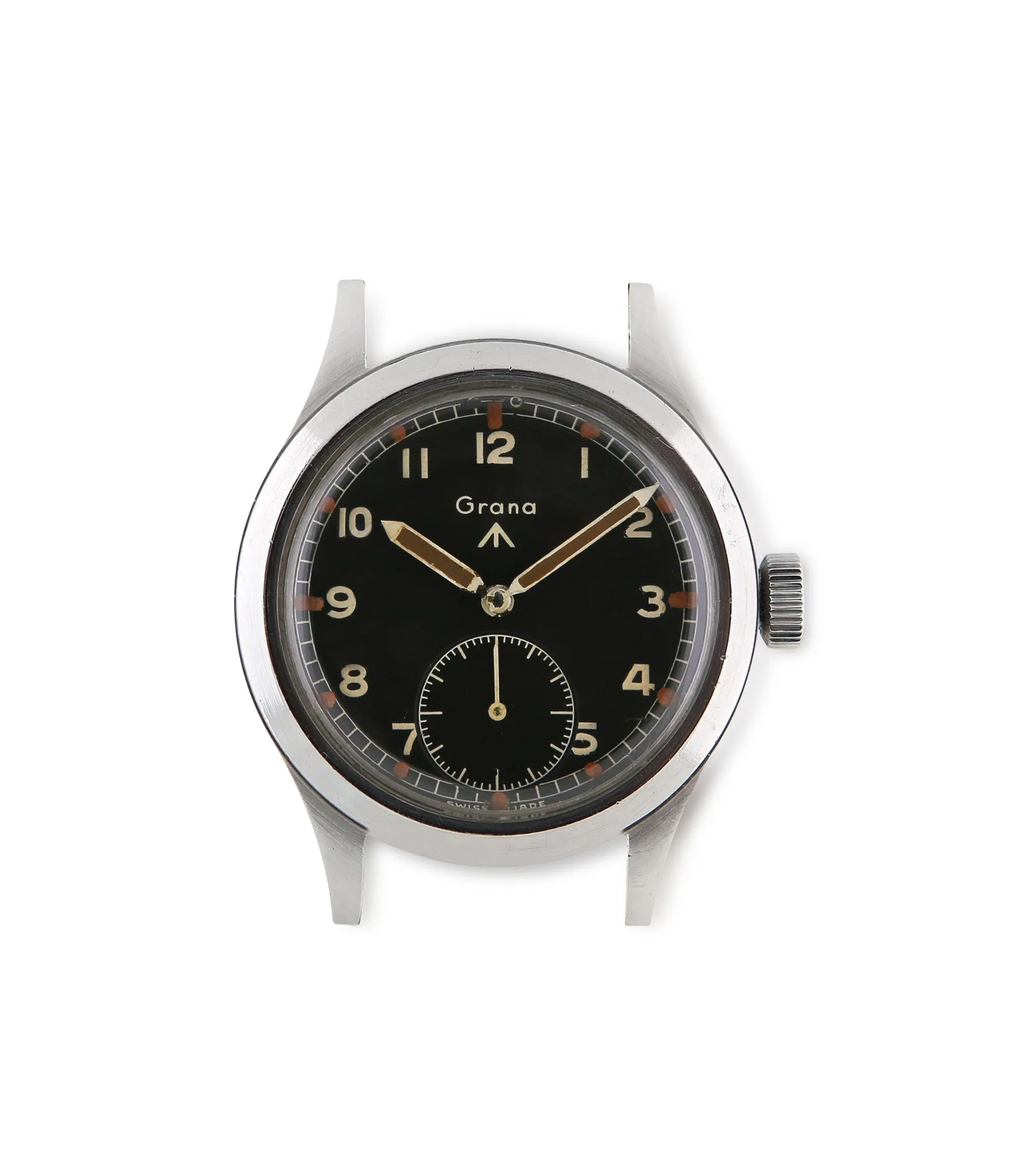 W.W.W. British Military Watch | M18565 | Steel