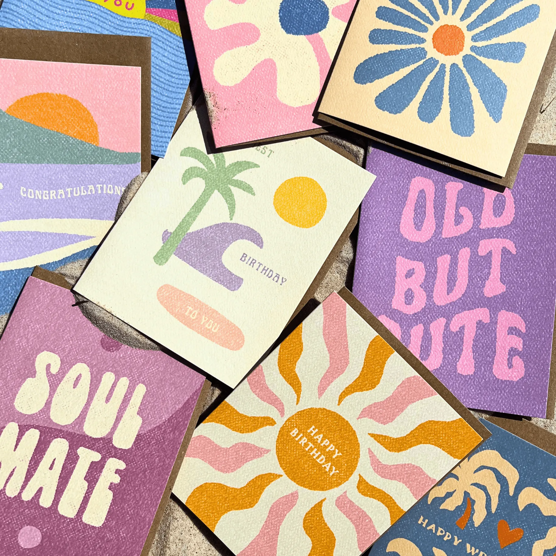 You Are Amazing Greeting Card