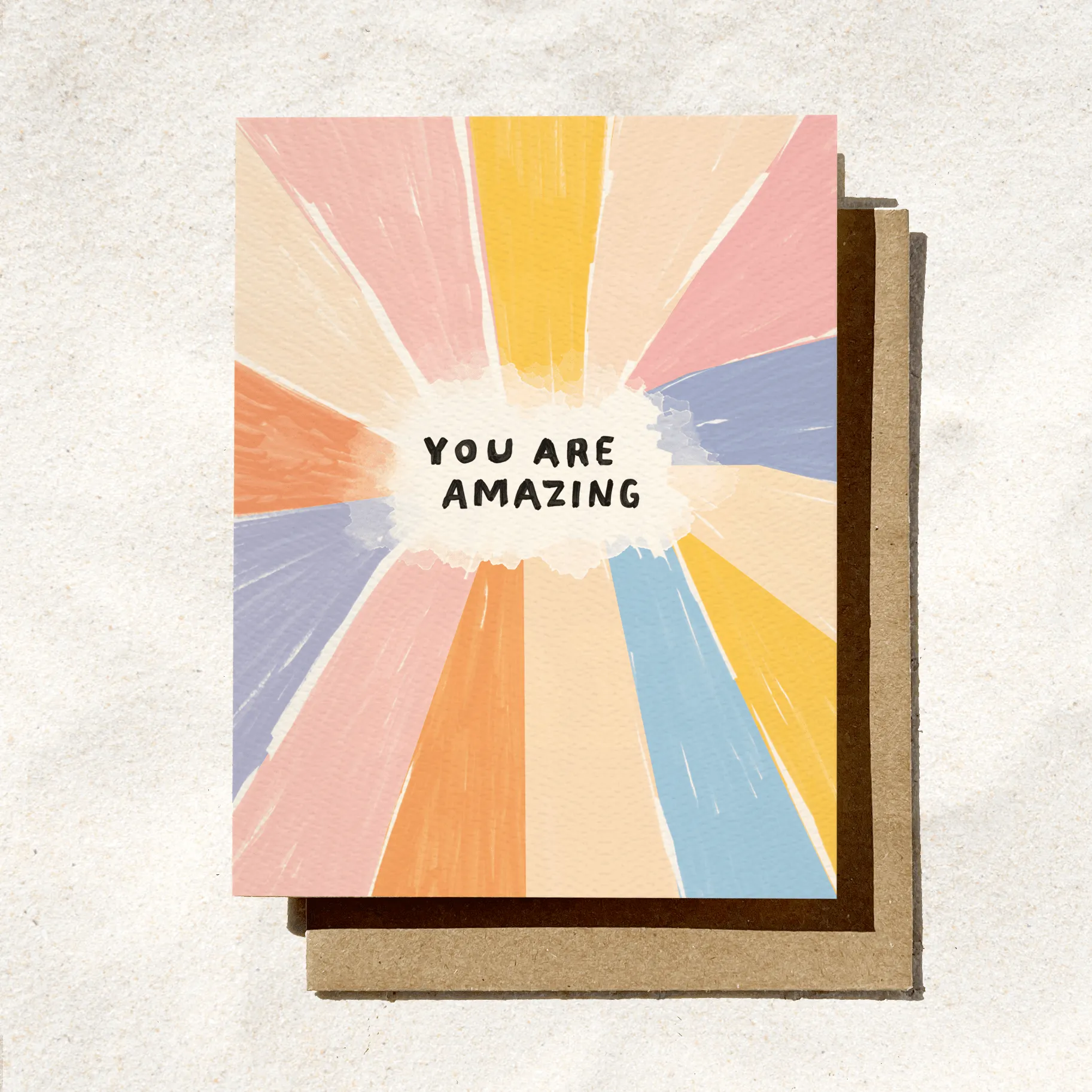 You Are Amazing Greeting Card