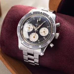 Zenith A277 Chronograph on Gay-Frères Bracelet
