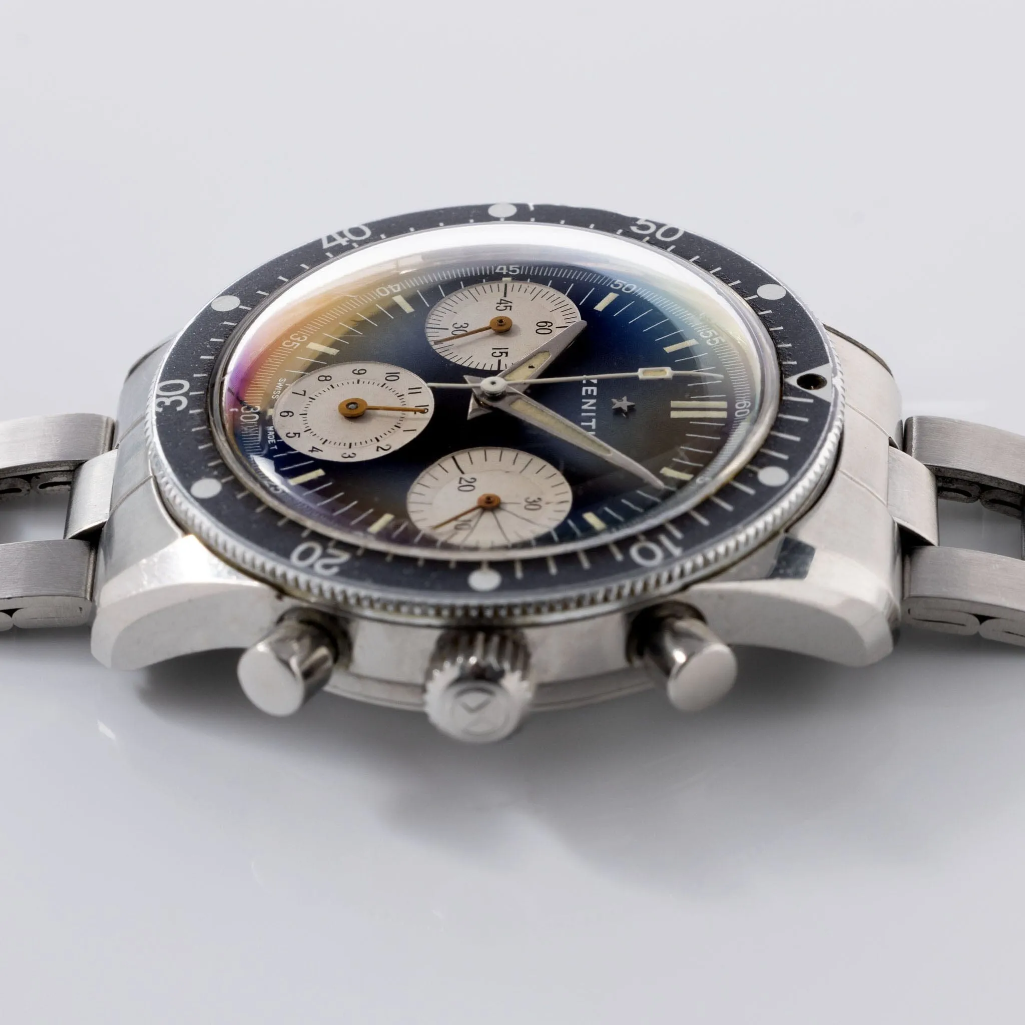 Zenith A277 Chronograph on Gay-Frères Bracelet